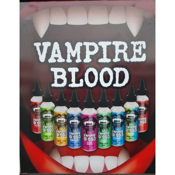 Vampire Blood E liquid Vape Juice - 50/50 PG/VG - 50ml - 100ml