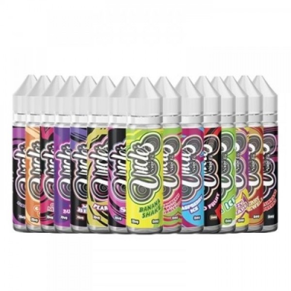 UNCLES VAPE CO E-LIQUID 50ml Bottle E-liquid