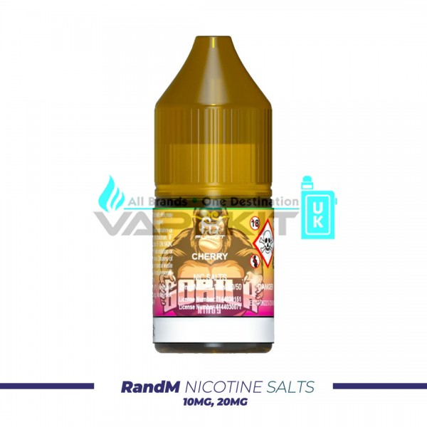 RandM 7000 Nic Salt -10ML Box of 10-Only for