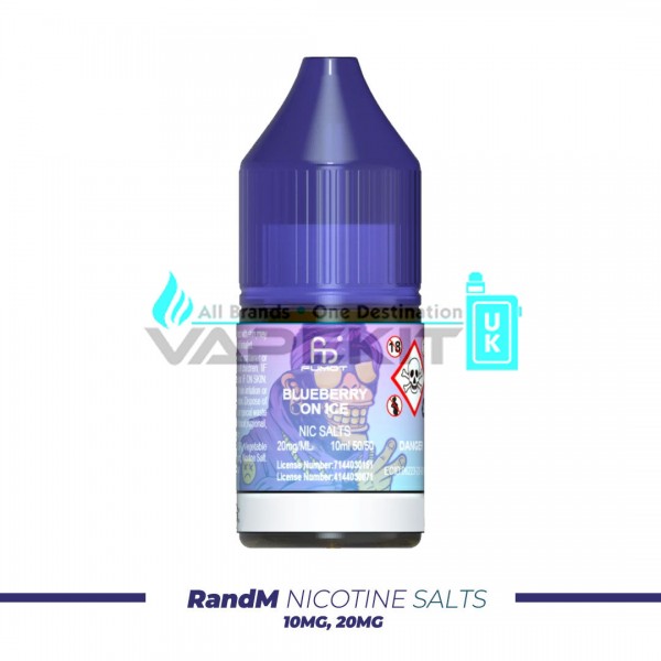 RandM 7000 Nic Salt -10ML Box of 10-Only for