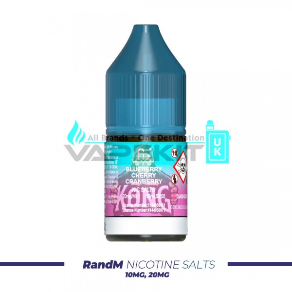 RandM 7000 Nic Salt -10ML Box of 10-Only for