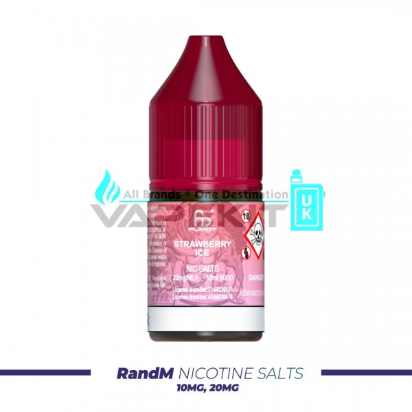RandM 7000 Nic Salt -10ML Box of 10-Only for