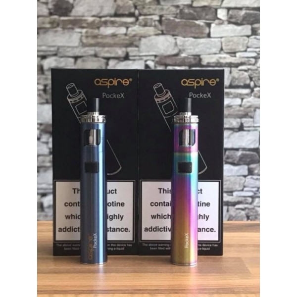 ASPIRE POCKEX AIO STARTER KIT- JUST FOR