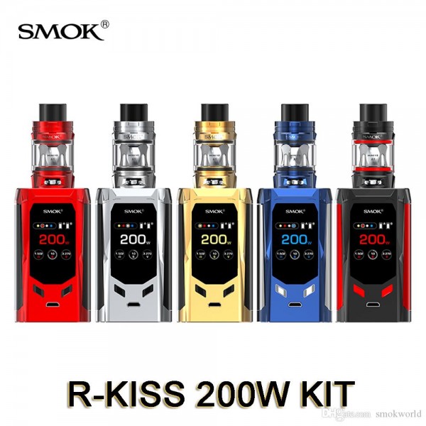 SMOK® R KISS 200w Vape Full Kit with TFV-MINI V2 Tank