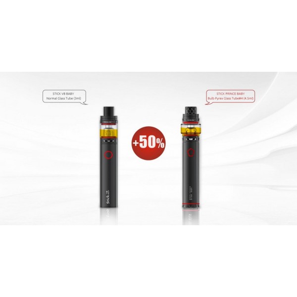 Smoktech Stick Prince Baby Kit 80W 2000MAH