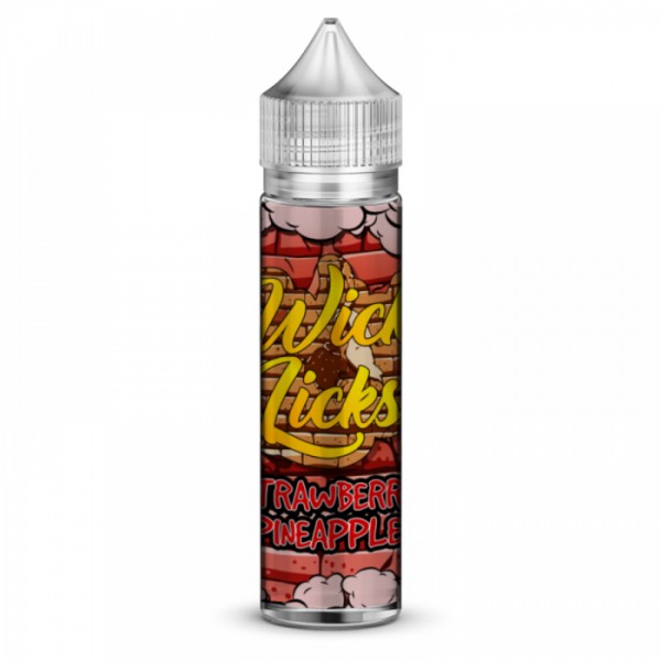 WICK LICKS 5OML E Liquid 70vg E Juice 0mg Vape