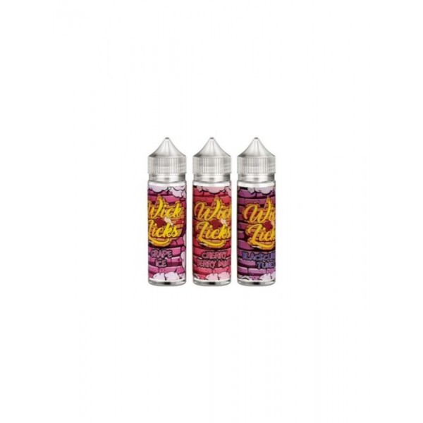 WICK LICKS 5OML E Liquid 70vg E Juice 0mg Vape