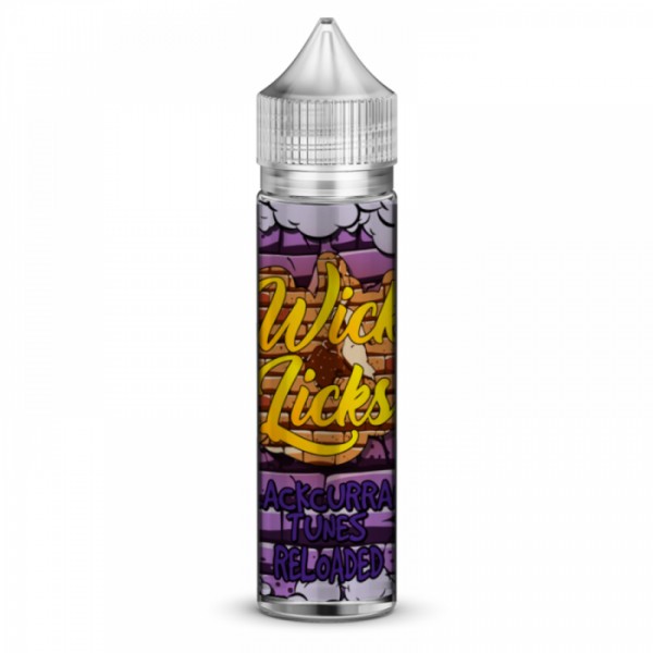 WICK LICKS 5OML E Liquid 70vg E Juice 0mg Vape