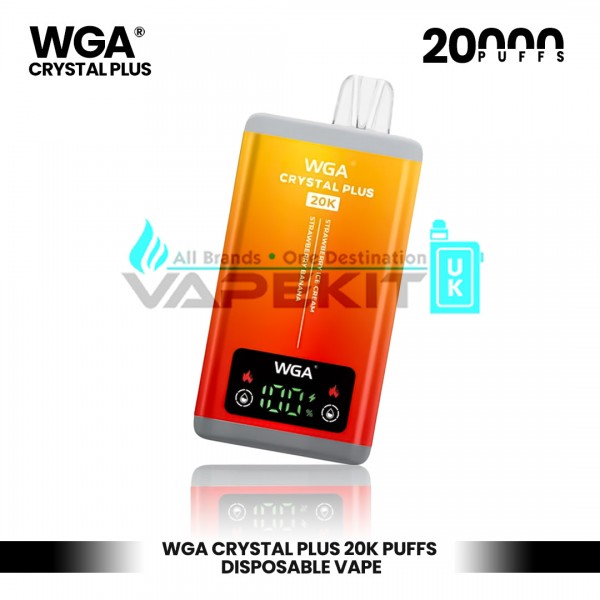 WGA Crystal Plus 20000 Puffs: Just 