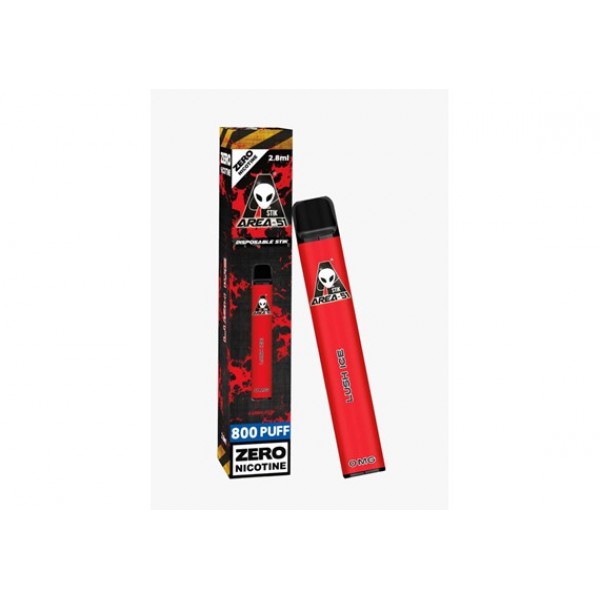 AREA 51 LUSH ICE  PREFILLED POD DEVICE 800 PUFFS 0MG