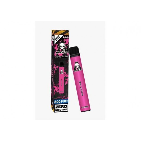 AREA 51 GUAVA ICE PREFILLED POD DEVICE 800 PUFFS 0MG