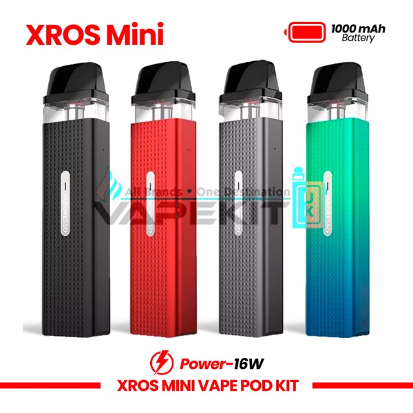 XROS Mini Vape Pod Kit (0.8Ohm Version)