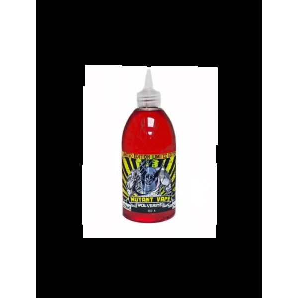 WOLVERINE (RED A) 500ML E-LIQUID BY MUTANT VAPE