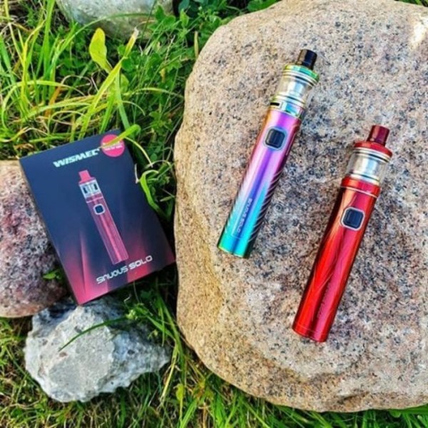 WISMEC SINUOUS Solo Starter Kit Amor NS Pro Atomizer / 2300mAh Li-ion Battery