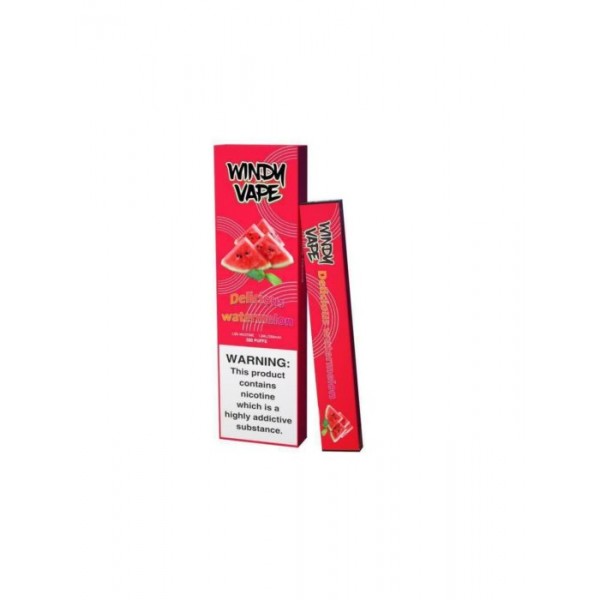 Windy Vape Prefilled Pod Nic Salt 300 Puffs Juice E Liquid Vape Pen