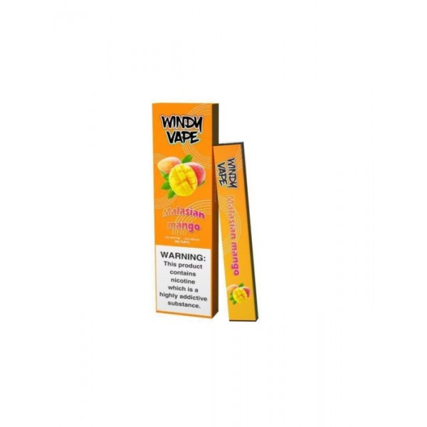 Windy Vape Prefilled Pod Nic Salt 300 Puffs Juice E Liquid Vape Pen
