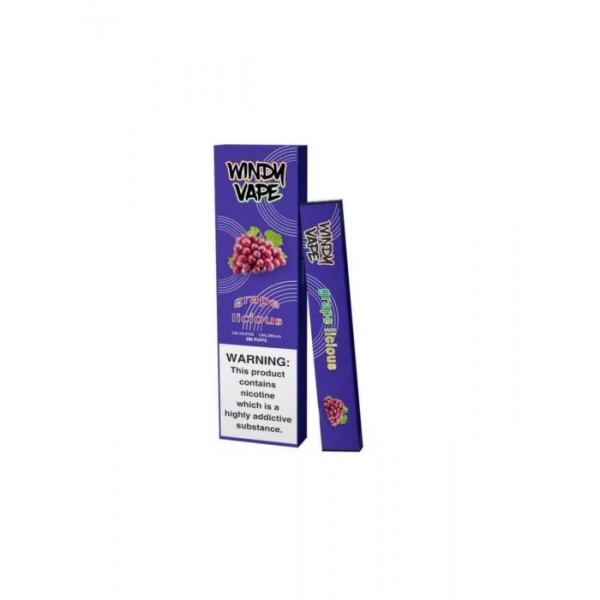 Windy Vape Prefilled Pod Nic Salt 300 Puffs Juice E Liquid Vape Pen