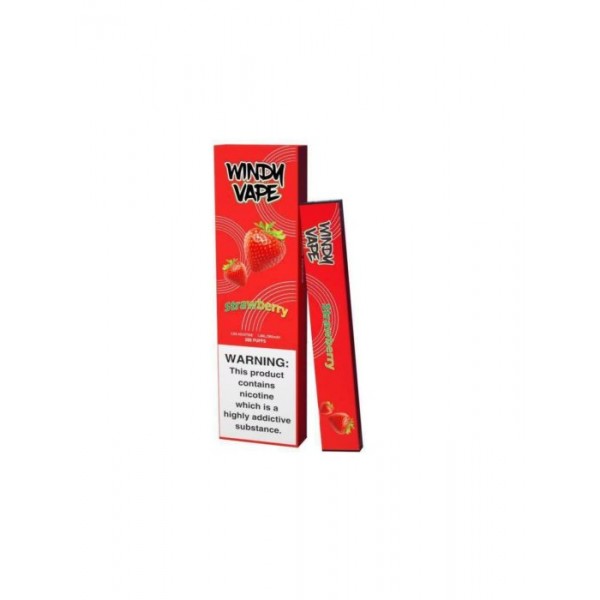 Windy Vape Prefilled Pod Nic Salt 300 Puffs Juice E Liquid Vape Pen