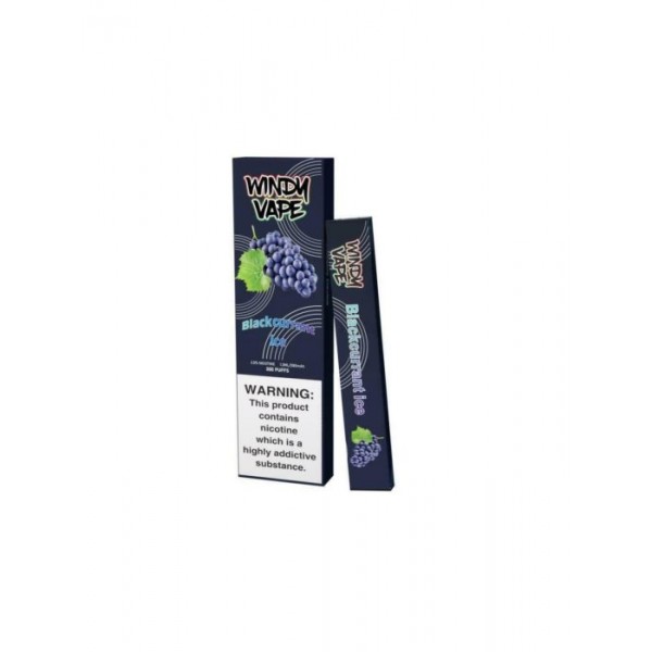 Windy Vape Prefilled Pod Nic Salt 300 Puffs Juice E Liquid Vape Pen