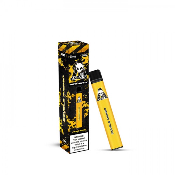 AREA 51 DOUBLE MANGO  PREFILLED POD DEVICE 600 PUFFS 20MG