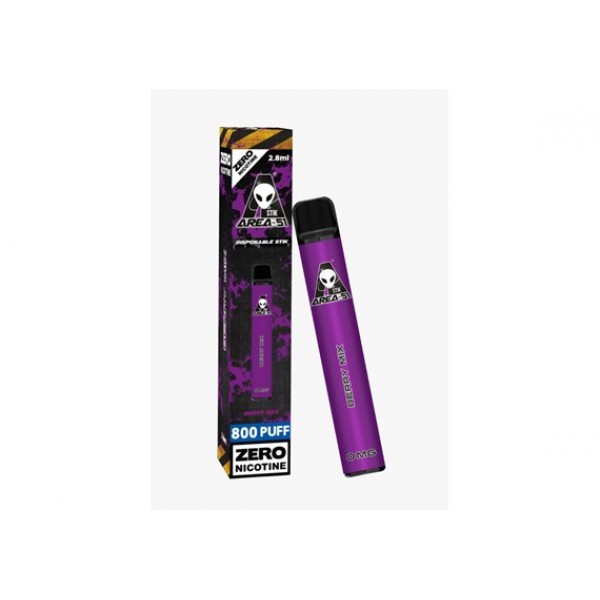 AREA 51 BERRY MIX PREFILLED POD DEVICE 800 PUFFS 0MG