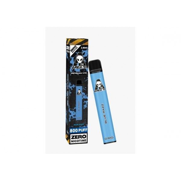 AREA 51 BLUE RAZZ PREFILLED POD DEVICE 800 PUFFS 0MG