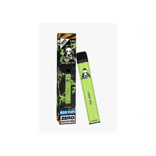 AREA 51  ICE MINT PREFILLED POD DEVICE 800 PUFFS 0MG