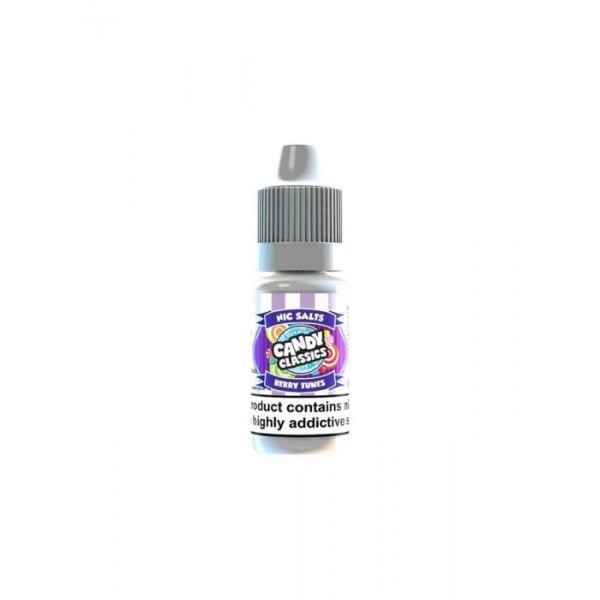 Candy Classics Nicotine Salt E Liquid Vape Juice 10ml 10 BOTTLES 10mg 20mg