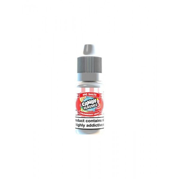 Candy Classics Nicotine Salt E Liquid Vape Juice 10ml 10 BOTTLES 10mg 20mg