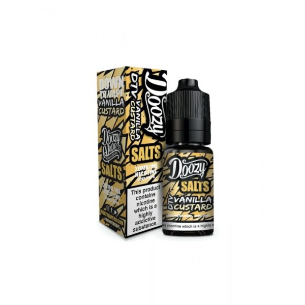 Doozy nic salt Eliquid Vape Juice ecig 10mg 20mg Box of 10