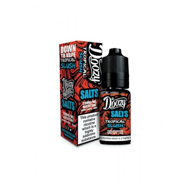 Doozy nic salt Eliquid Vape Juice ecig 10mg 20mg Box of 10