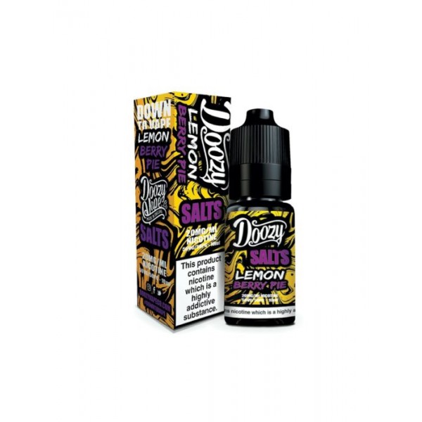 Doozy nic salt Eliquid Vape Juice ecig 10mg 20mg Box of 10