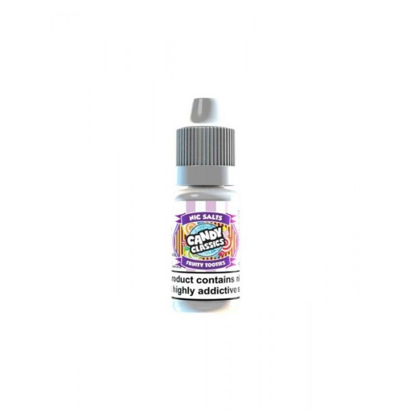 Candy Classics Nicotine Salt E Liquid Vape Juice 10ml 10 BOTTLES 10mg 20mg