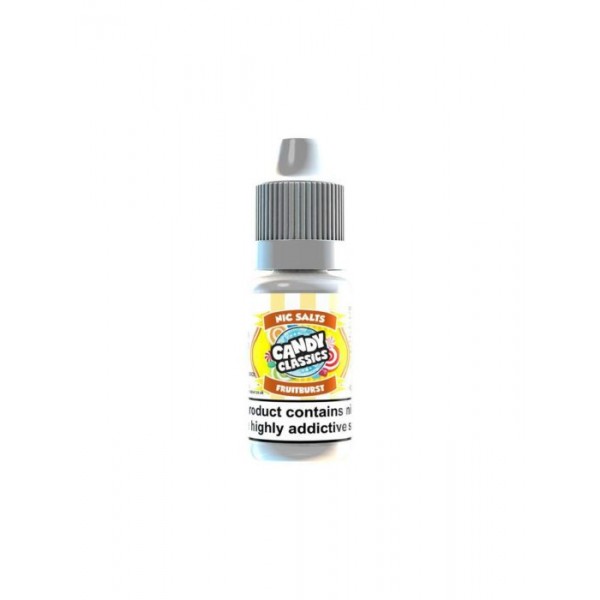 Candy Classics Nicotine Salt E Liquid Vape Juice 10ml 10 BOTTLES 10mg 20mg