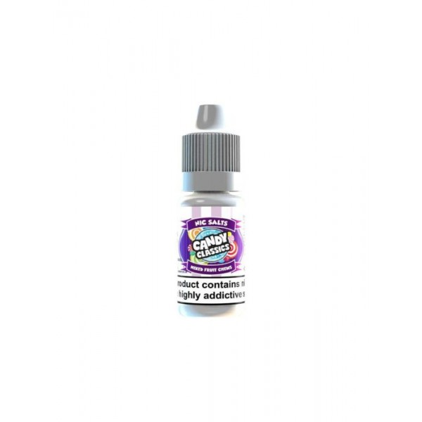 Candy Classics Nicotine Salt E Liquid Vape Juice 10ml 10 BOTTLES 10mg 20mg