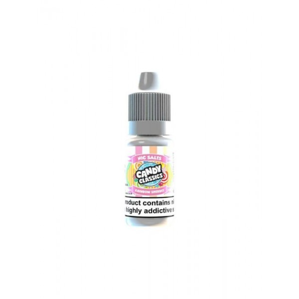 Candy Classics Nicotine Salt E Liquid Vape Juice 10ml 10 BOTTLES 10mg 20mg