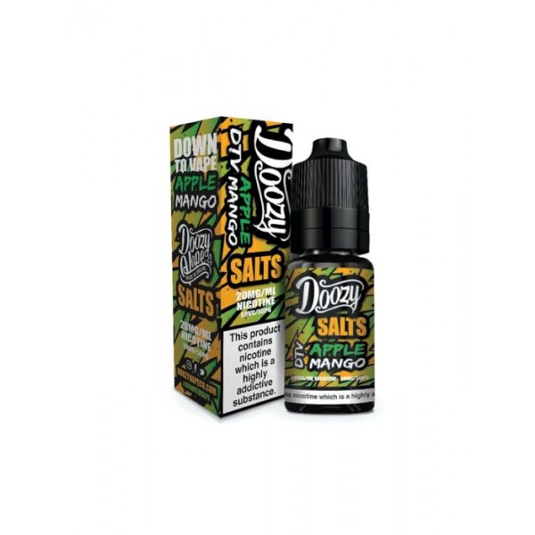 Doozy nic salt Eliquid Vape Juice ecig 10mg 20mg Box of 10