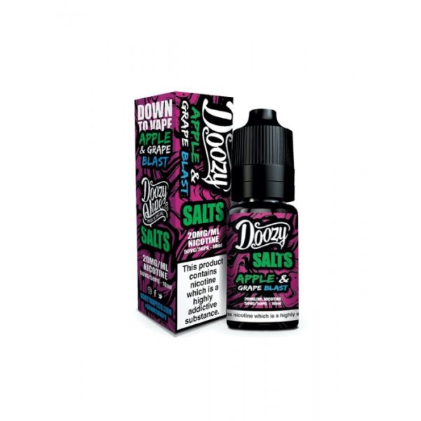 Doozy nic salt Eliquid Vape Juice ecig 10mg 20mg Box of 10