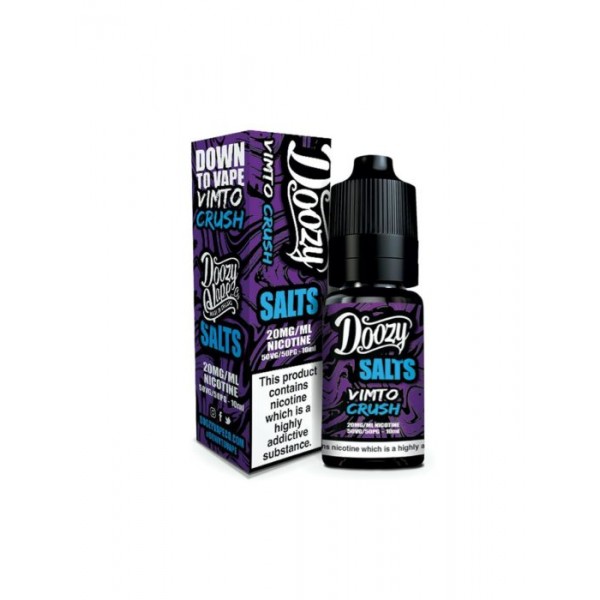 Doozy nic salt Eliquid Vape Juice ecig 10mg 20mg Box of 10