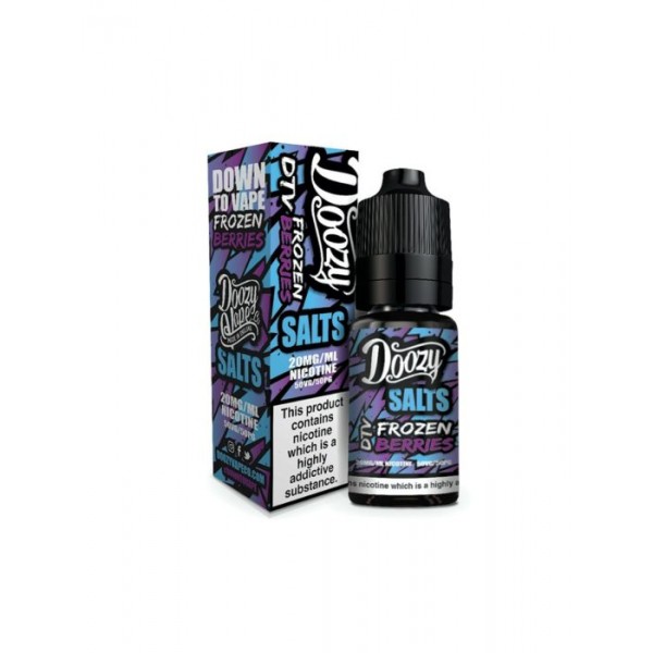 Doozy nic salt Eliquid Vape Juice ecig 10mg 20mg Box of 10