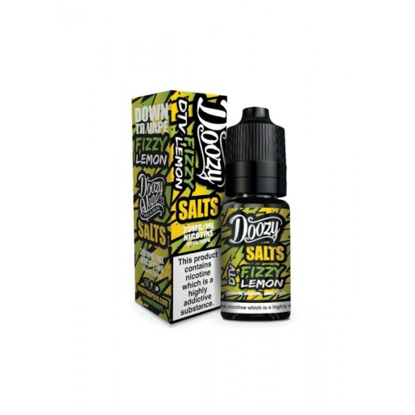 Doozy nic salt Eliquid Vape Juice ecig 10mg 20mg Box of 10