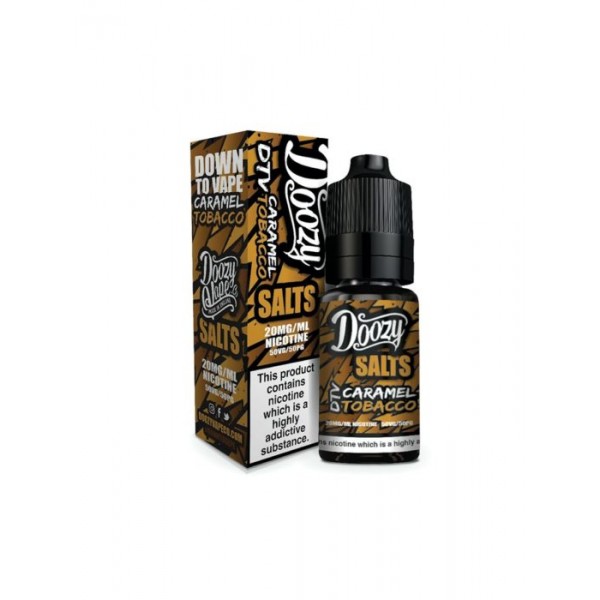 Doozy nic salt Eliquid Vape Juice ecig 10mg 20mg Box of 10