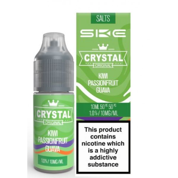SKE Crystal E-liquid Nic Salts Kiwi Passionfruit Guava