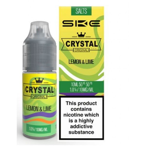 SKE Crystal E-liquid Nic Salts Lemon & Lime