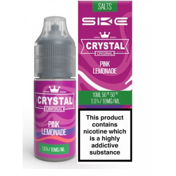 SKE Crystal E-liquid Nic Salts Pink Lemonade