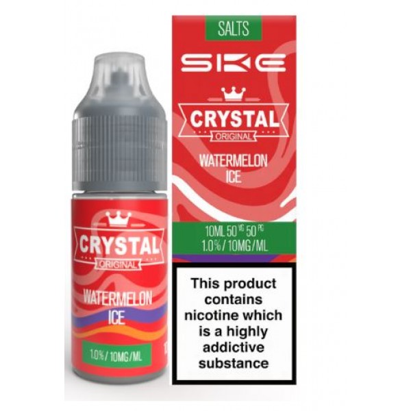 SKE Crystal E-liquid Nic Salts Watermelon Ice