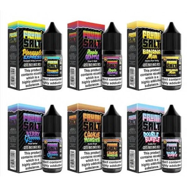 Frunk Salt Nic Salt E-Liquids Pack of 5-