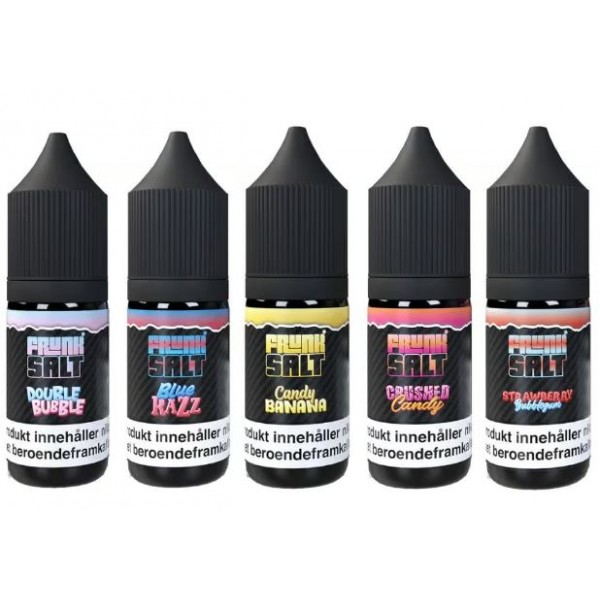 Frunk Salt Nic Salt E-Liquids Pack of 5-