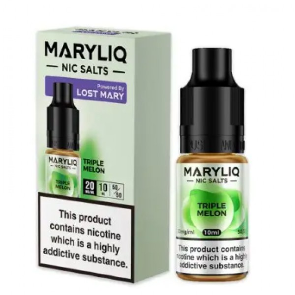 MaryLiq Lost Mary 10mg/20mg Triple Melon Nic Salt