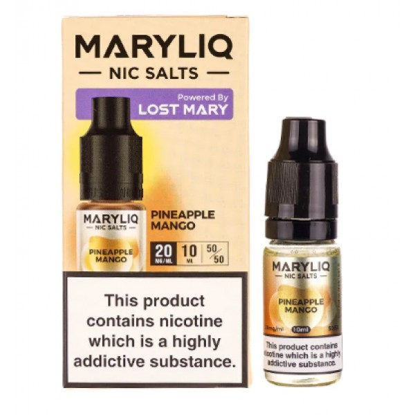 MaryLiq Lost Mary 10mg/20mg Pineapple Mango Nic Salt